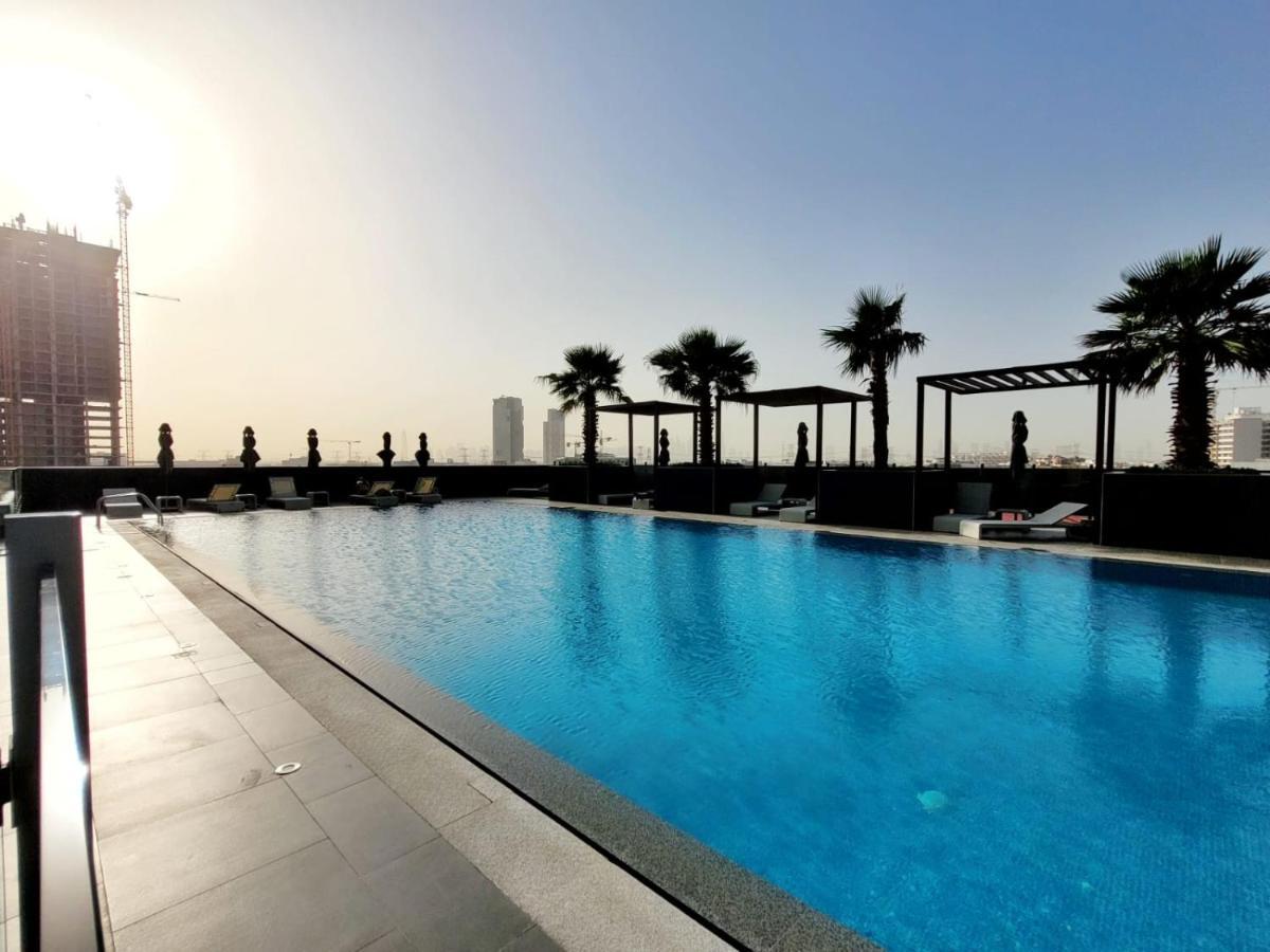Bloom Height Tower Apartamento Dubai Exterior foto